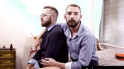 Johnny B and his boyfriend are fucking in the bedroom
