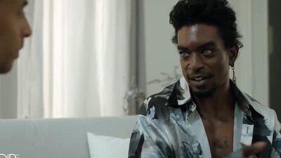 Zario Travezz and his boyfriend are enjoying in hot interracial shag
