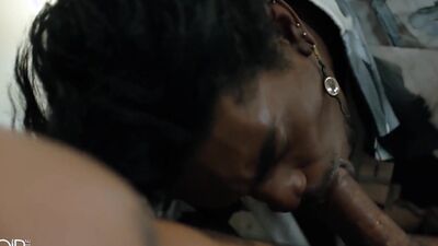 Zario Travezz and his boyfriend are enjoying in hot interracial shag