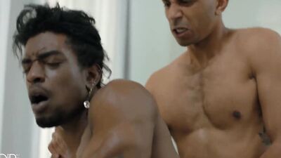 Zario Travezz and his boyfriend are enjoying in hot interracial shag