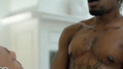 Zario Travezz and his boyfriend are enjoying in hot interracial shag