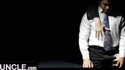 Handsome Latino is playing with his prick in this hot solo performance