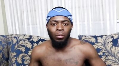Amateur African chap jerks BBC in front of the camera