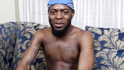 Amateur African chap jerks BBC in front of the camera