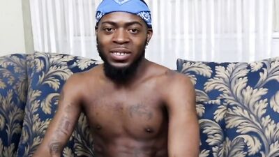 Amateur African chap jerks BBC in front of the camera