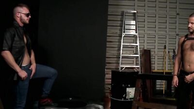 Sean Harding and his neighbor are bonking inside the garage