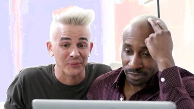 Max Konnor & Damien White are enjoying in this anal drilling video