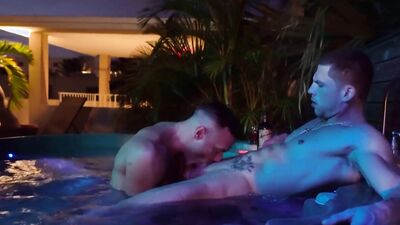 Max Konnor & Damien White are enjoying in this anal drilling video