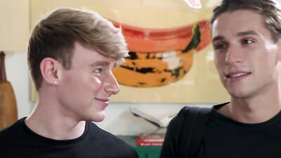 Max Konnor & Damien White are enjoying in this anal drilling video