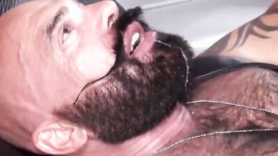 Hart Caldwell and his bud are enjoying in some hardcore barebacking