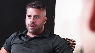 Aaron Perez is enjoying in some hot anal drilling action