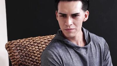 Aaron Perez is enjoying in some hot anal drilling action
