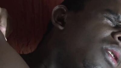 Hunter Corbin and his bud are bonking in this interracial footage