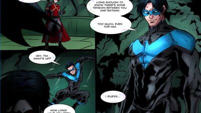Beefed gay chap is craving for some anal drilling in this comic
