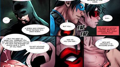 Beefed gay chap is craving for some anal drilling in this comic
