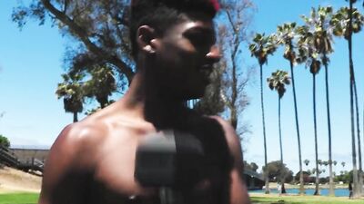 Brandon Anderson enjoys in interracial shag with his boyfriend