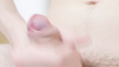 Amateur Italian chap plays with cock in front of the cam