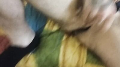 Ryan Story is sucking his boyfriend's prick in this close-up video