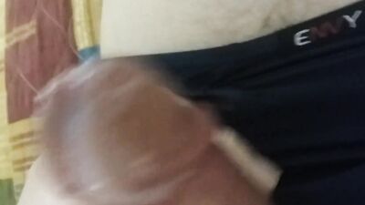 Ryan Story is sucking his boyfriend's prick in this close-up video