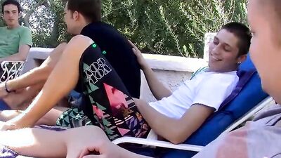 Micah Andrews & Wesley Marks are fucking out in the open