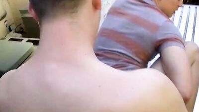 Micah Andrews & Wesley Marks are fucking out in the open
