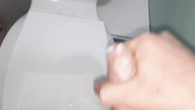 Joseph The Gainer is jerking his prick in this close-up video