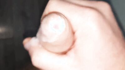 Joseph The Gainer is jerking his prick in this close-up video