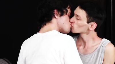Justin Stone and his partner are making love in this scene