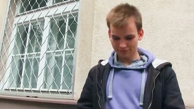 Round ass amateur twink is getting bonked by his next door bud