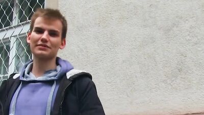 Round ass amateur twink is getting bonked by his next door bud