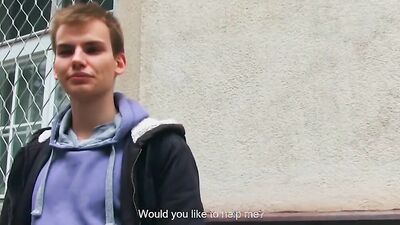 Round ass amateur twink is getting bonked by his next door bud
