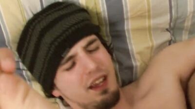 Austin Dallas and his bud are barebacking in the bedroom