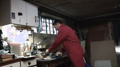 Naughty mature is getting bonked in the basement by her neighbor