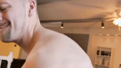 Damien Kilauea & Josh Stone are shagging in their apartment