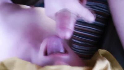 Round ass bloke gets his hole drilled in this raw close-up footage