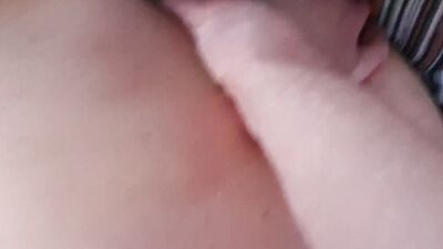 Round ass bloke gets his hole drilled in this raw close-up footage