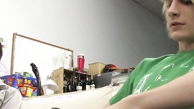 Preston Andrews enjoys in some hot shag with a stranger
