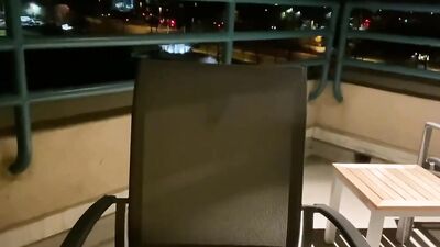 Perverted femboy is flashing his ass cheeks in front of the cam