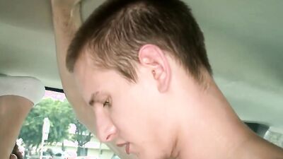 Mitch Vaughn & Alexis Fawx enjoy in some hard van shag