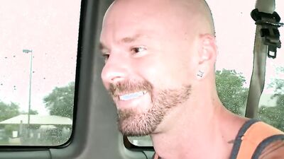 Mitch Vaughn & Alexis Fawx enjoy in some hard van shag