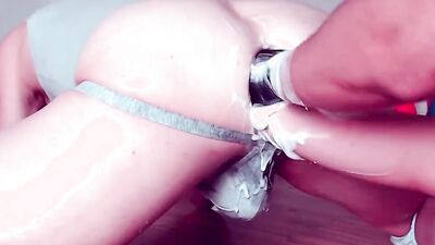 Max Wide and his buddy are enjoying in some hardcore anal fisting scene