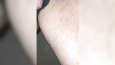 African fella gets his ass nailed with cock in this raw close-up footage