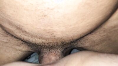 Lad geta his ass drilled wit cock in this close-up video