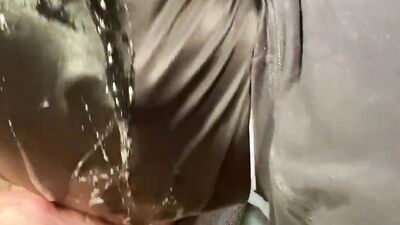 Perverted masked bloke sucks mate's cock and craves for facial