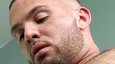 Jack Andy is enjoying in some anal drilling inside the office