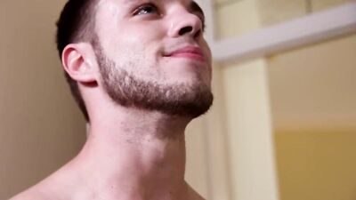 Damien Kyle and his lover are shagging in the hotel room
