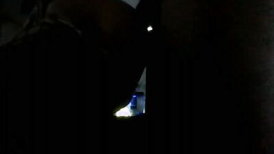 Lad rides his huge dido in front of the cam