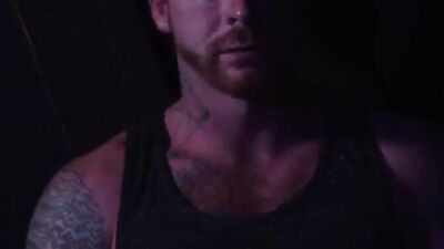 Michael Roman & Bennett Anthony enjoy in hardcore anal drilling