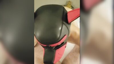 John Foxhound sucks his mate's cock in this homemade video