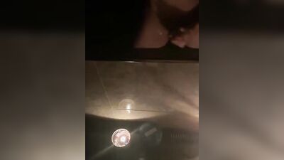 Amateur lad is filming himself while stroking his huge song